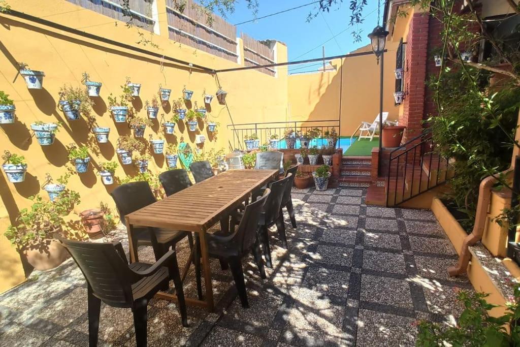הוילה Huétor Vega Casa Con Piscina Y Barbacoa A 3 Kilometros De La Alhambra מראה חיצוני תמונה