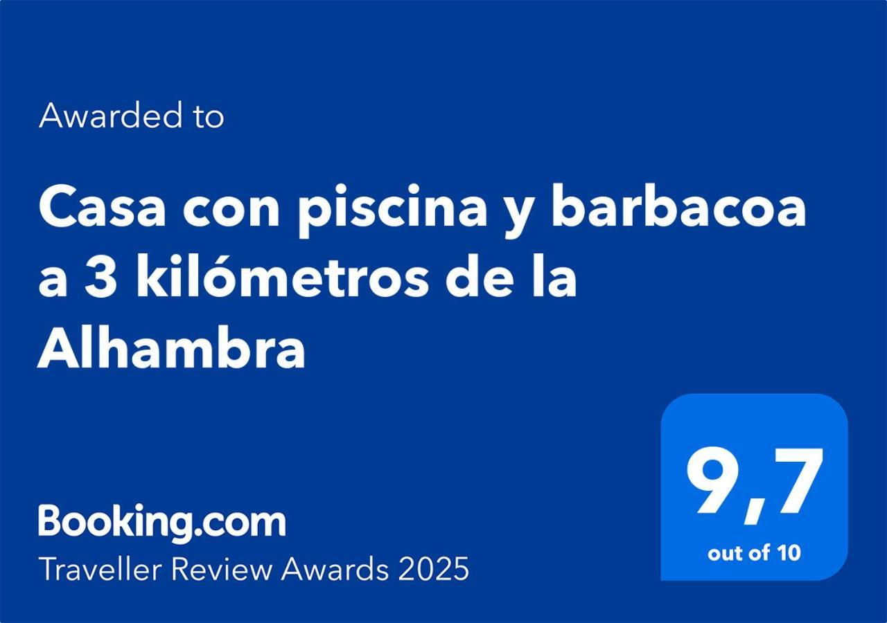 הוילה Huétor Vega Casa Con Piscina Y Barbacoa A 3 Kilometros De La Alhambra מראה חיצוני תמונה