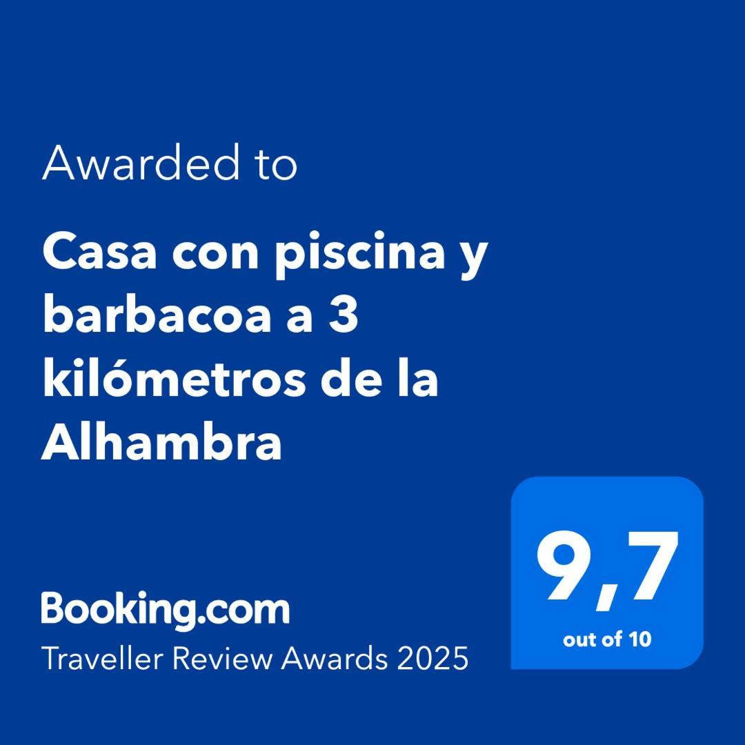 הוילה Huétor Vega Casa Con Piscina Y Barbacoa A 3 Kilometros De La Alhambra מראה חיצוני תמונה